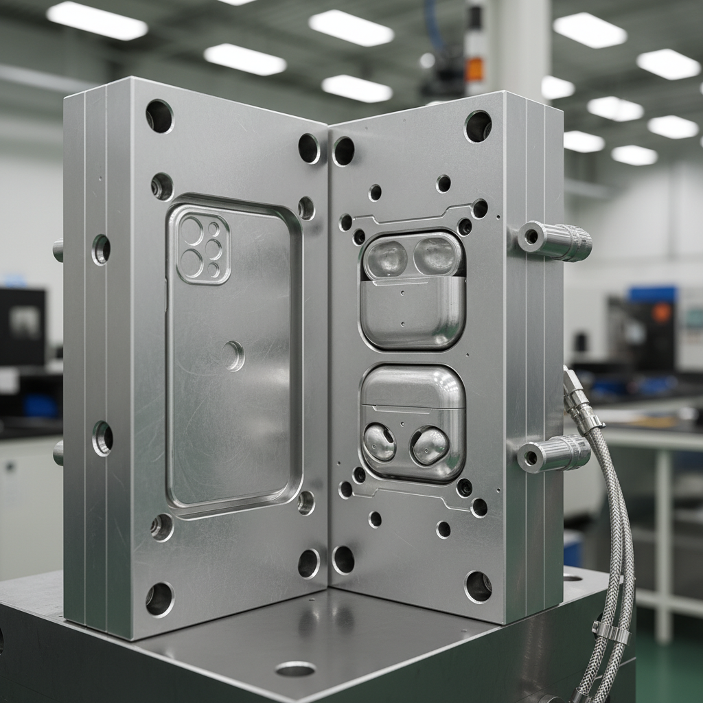 Aluminum Injection Mold For Consumer Electronics