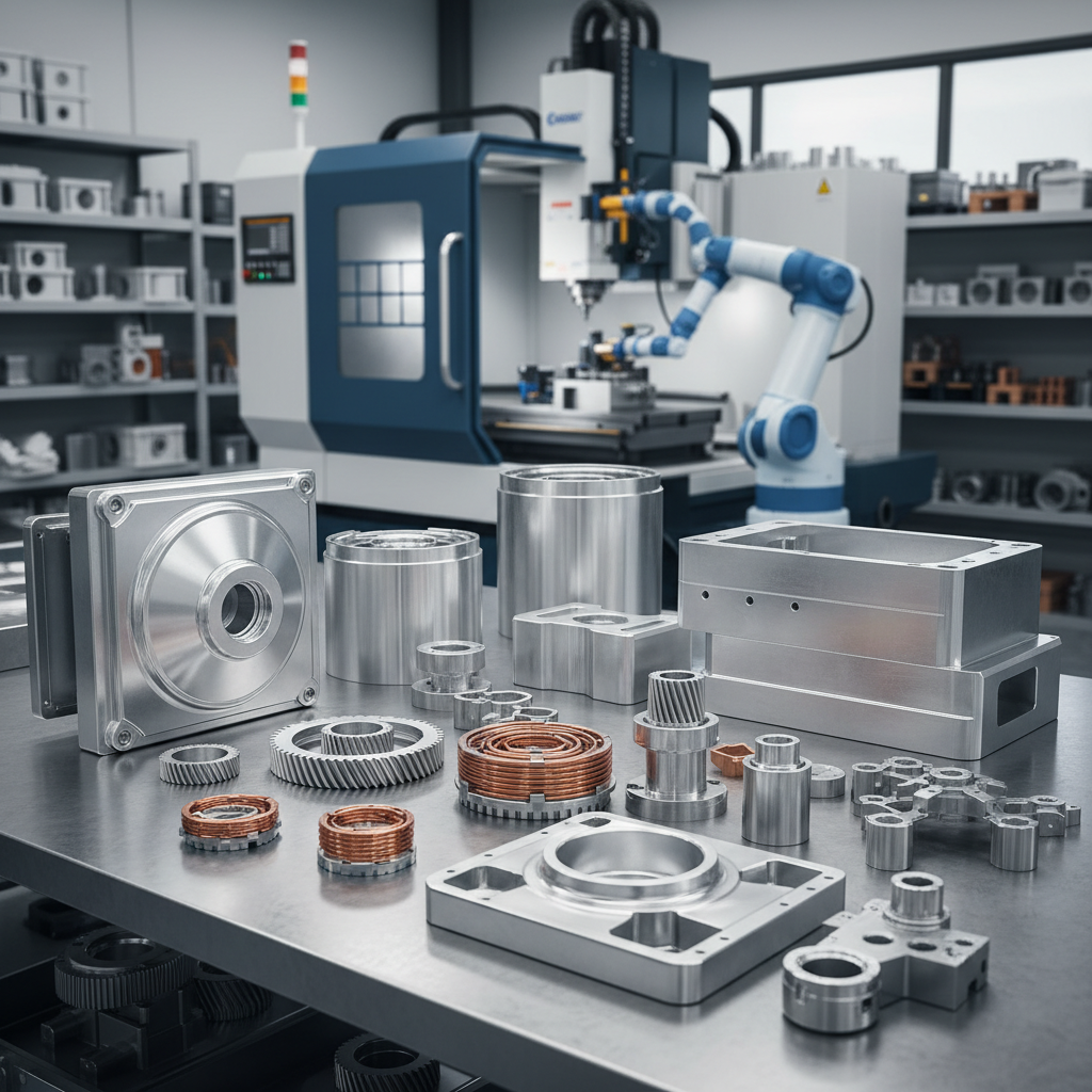 Cnc Machine Parts For Appliance Production