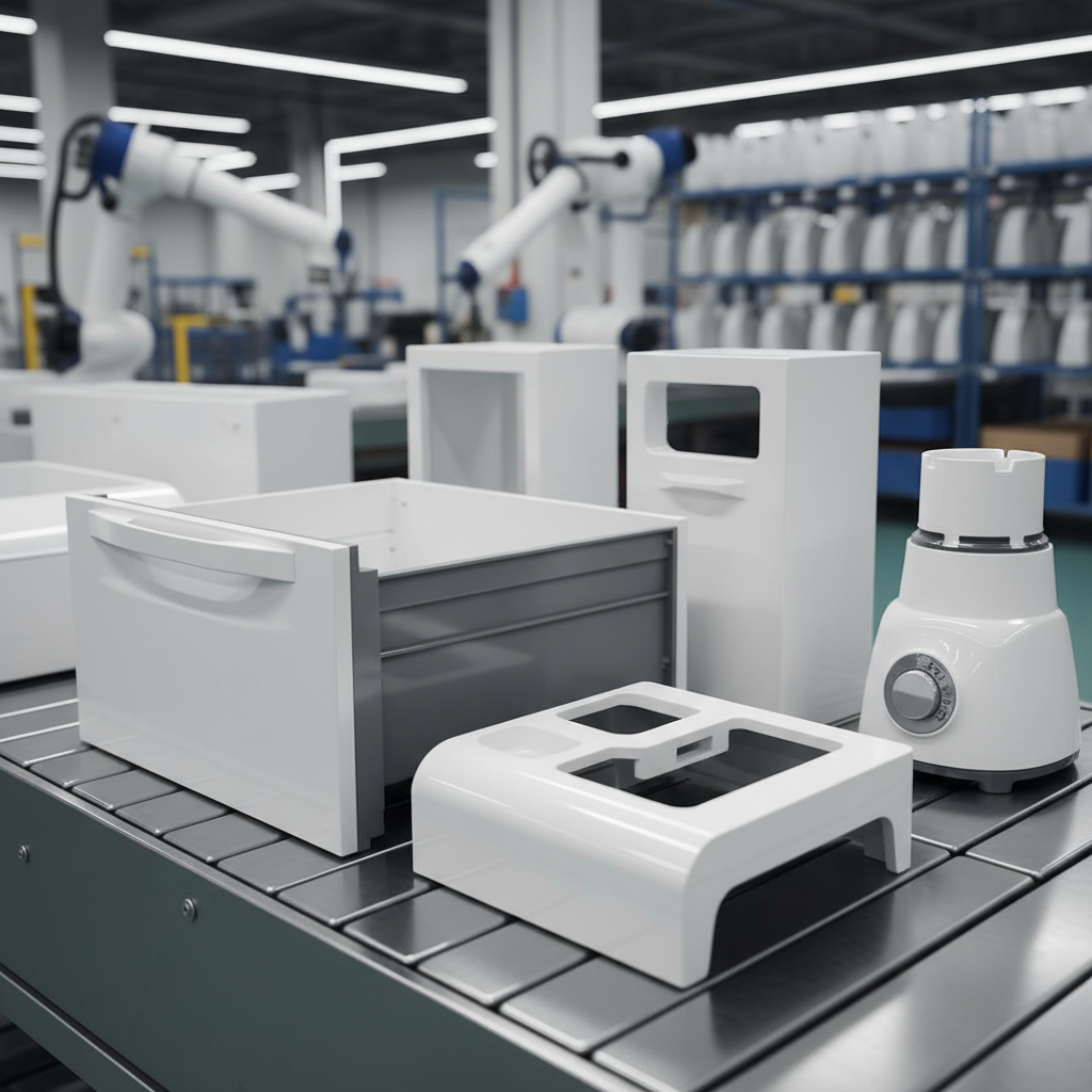 Injection Molded Parts For Appliance Production