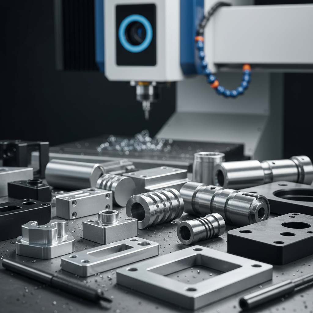 Cnc Milling Parts For Custom Hardware