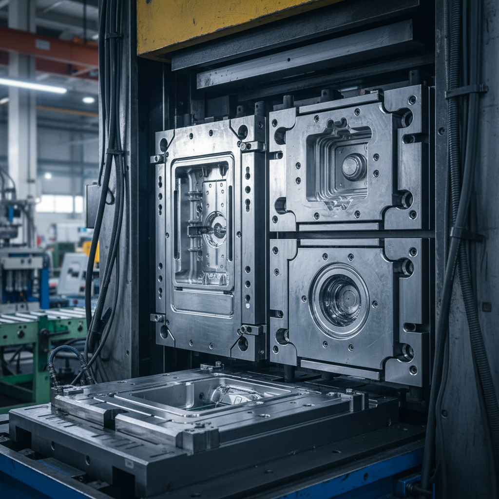 Plastic Injection Molds For Appliance Production