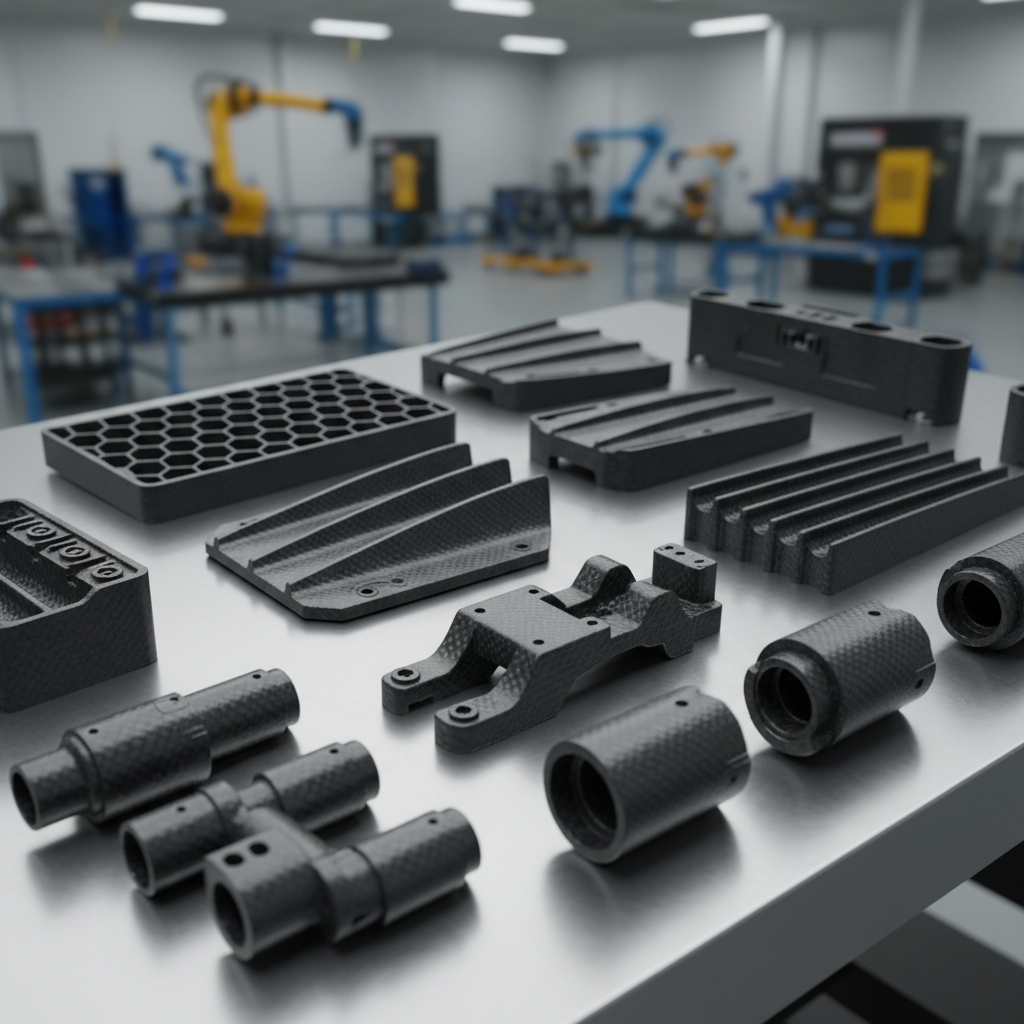 Injection Plastic Parts For Aerospace Components