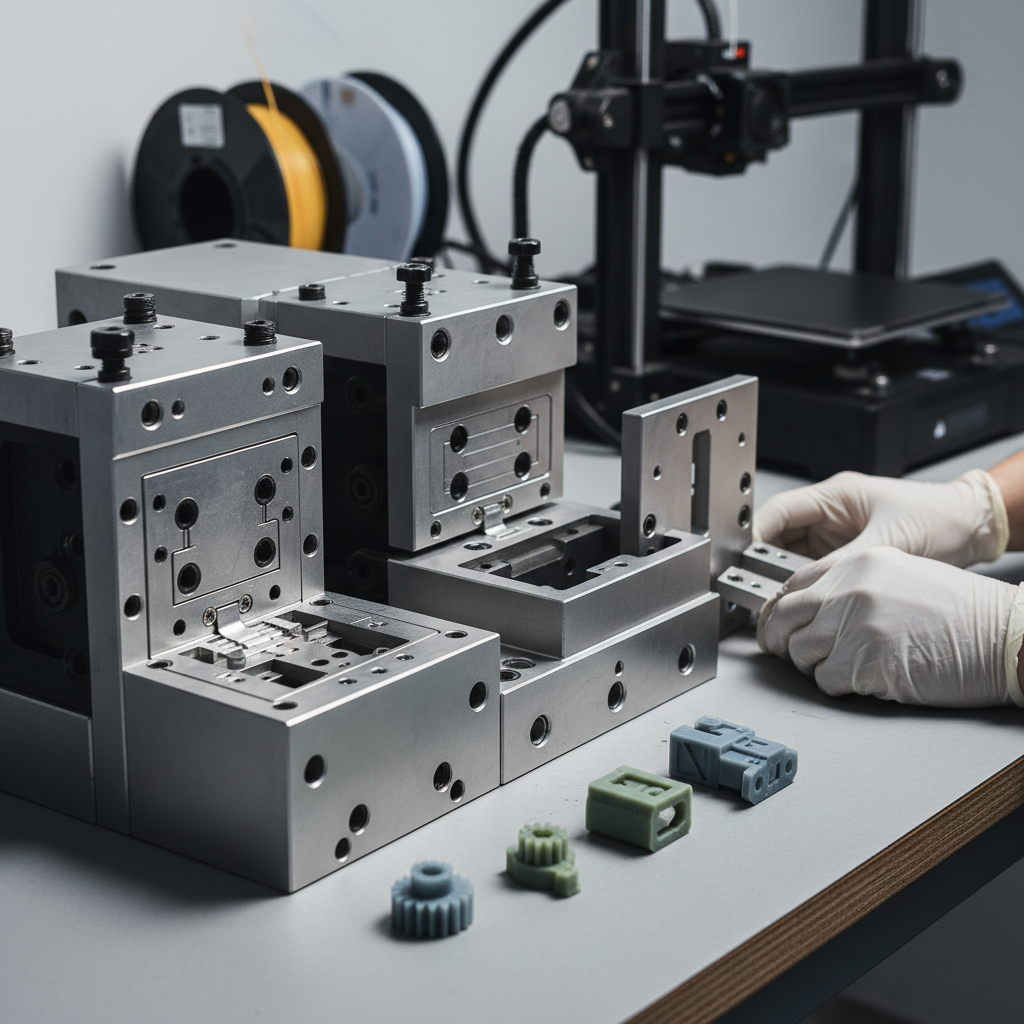 Injection Molding Tool For Prototyping Projects