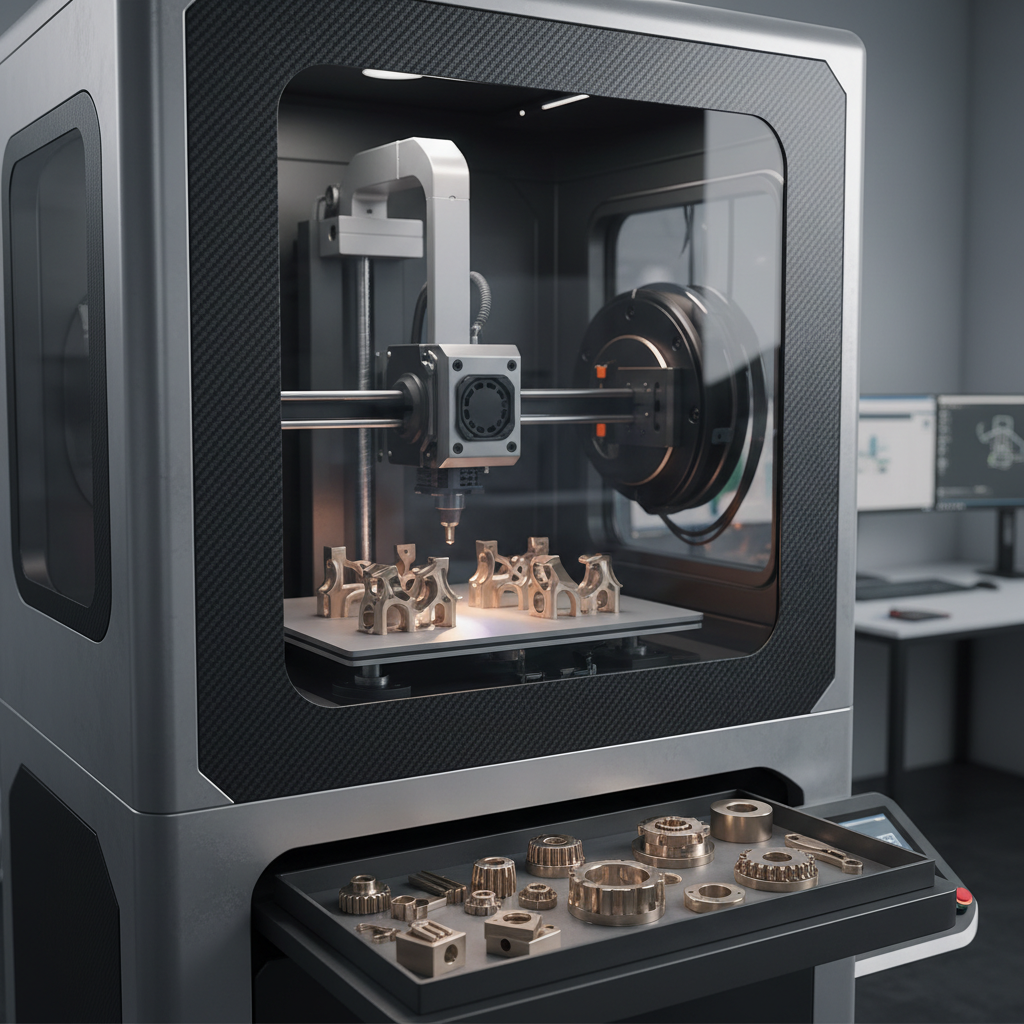 3d Printer For Custom Hardware