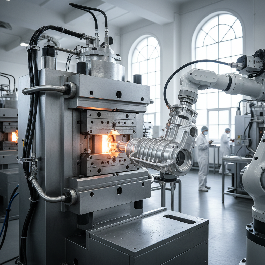 Aluminium Die Casting Machine For Medical Devices