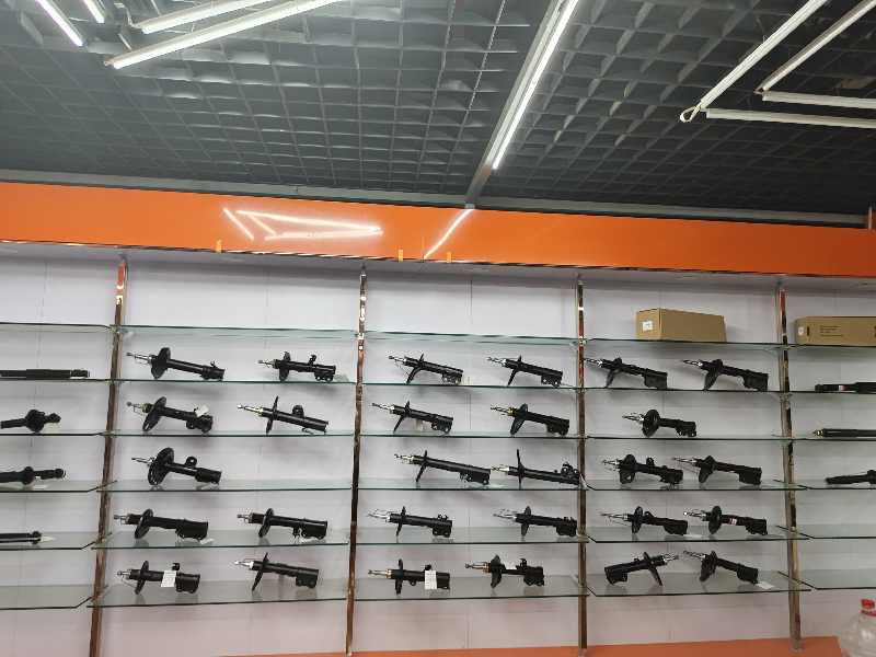 Grand Opening of  Hongjin's Shock Absorber Factory Store Yiwu Trade Center