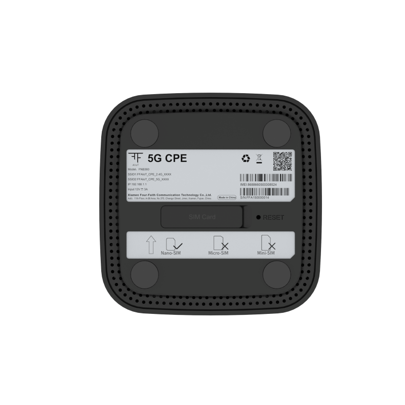 5G Indoor Router with Qualcomm X62 WIFI6 AX6000 FNB360-1 (6)