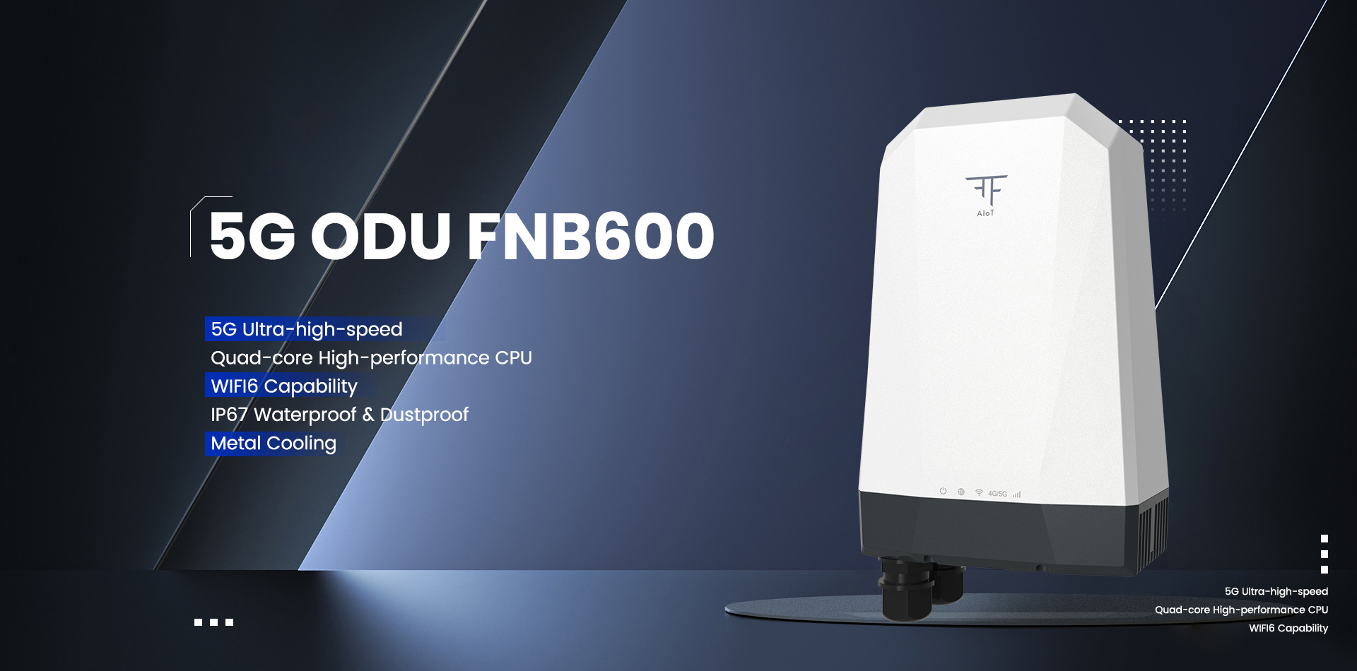 5G odu FNB600
