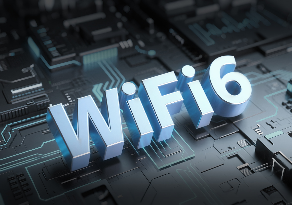 Dual-Band Wi-Fi 6
