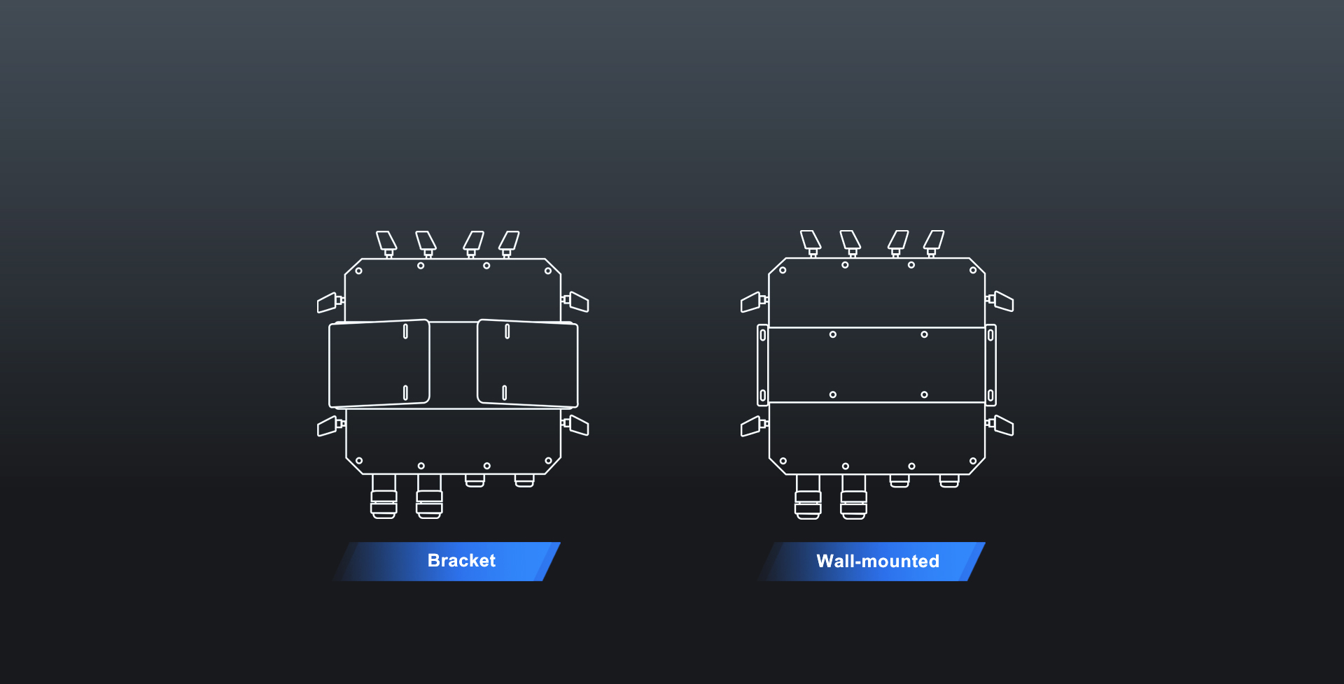 Flexible Mounting Options