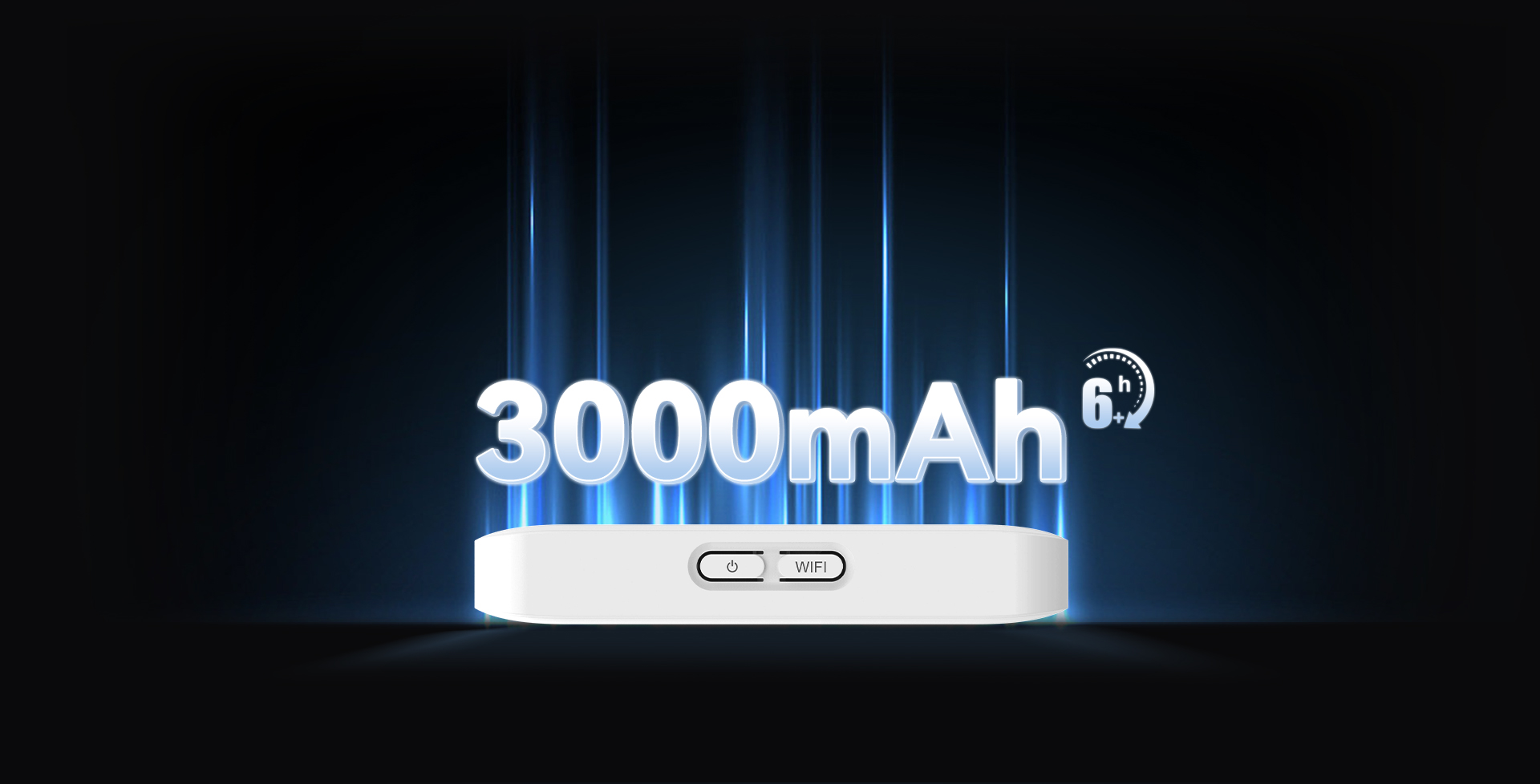 Removable 3000mAh Battery