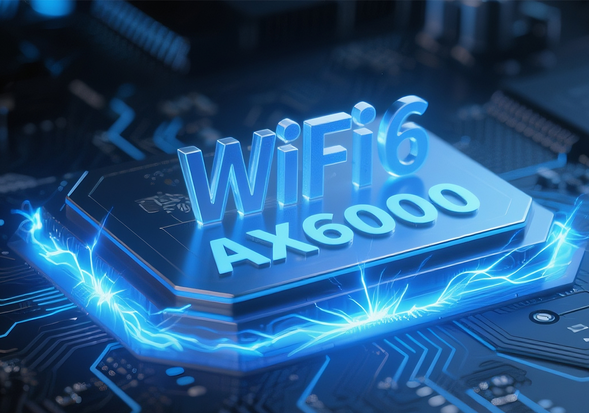 Ultra-Fast AX6000 Dual-Band Wi-Fi