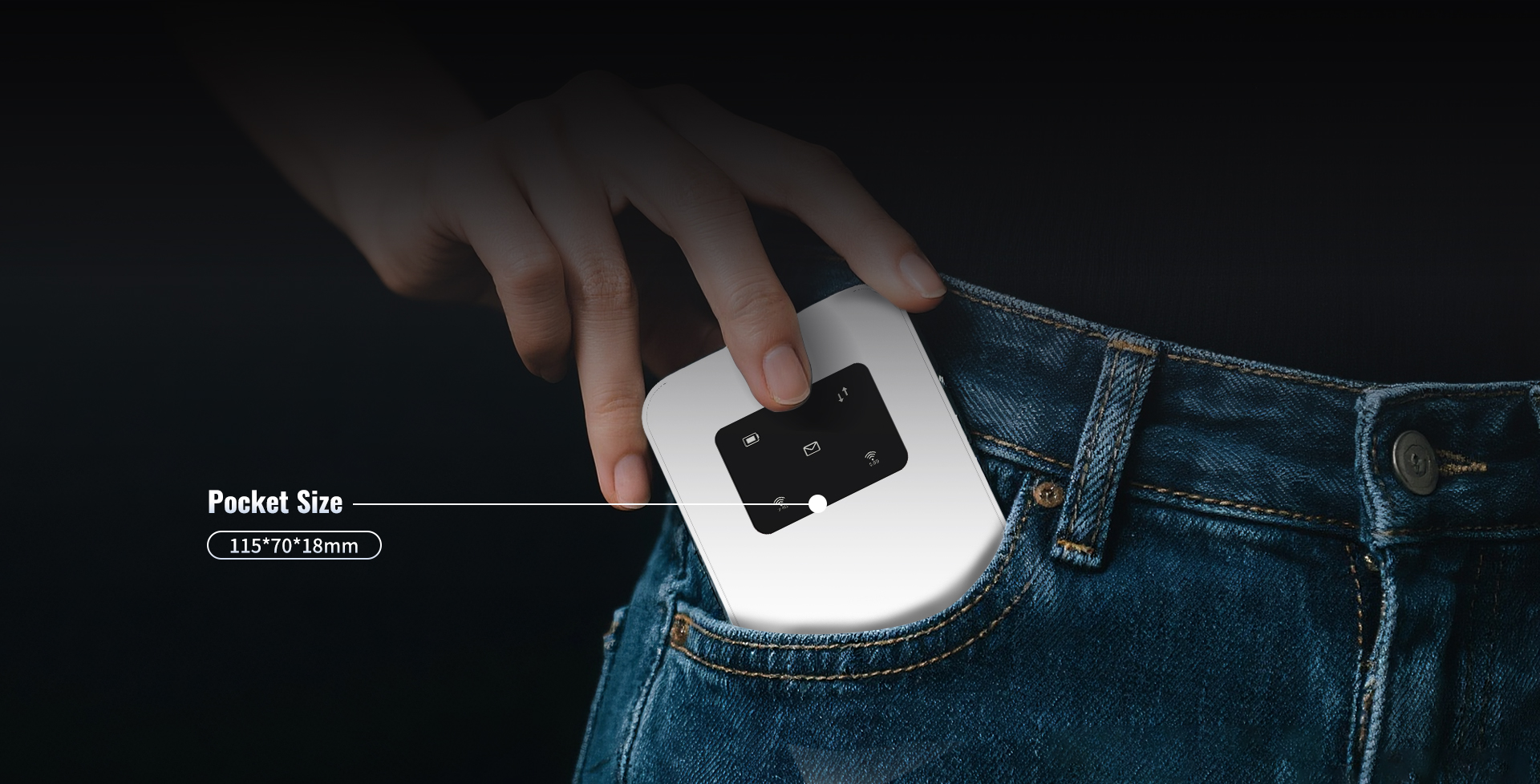 USB Type-C for Wired Access & Charging