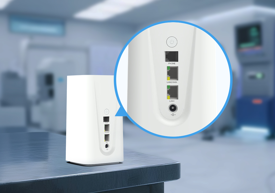 5G Indoor Router F-NR300 (5)