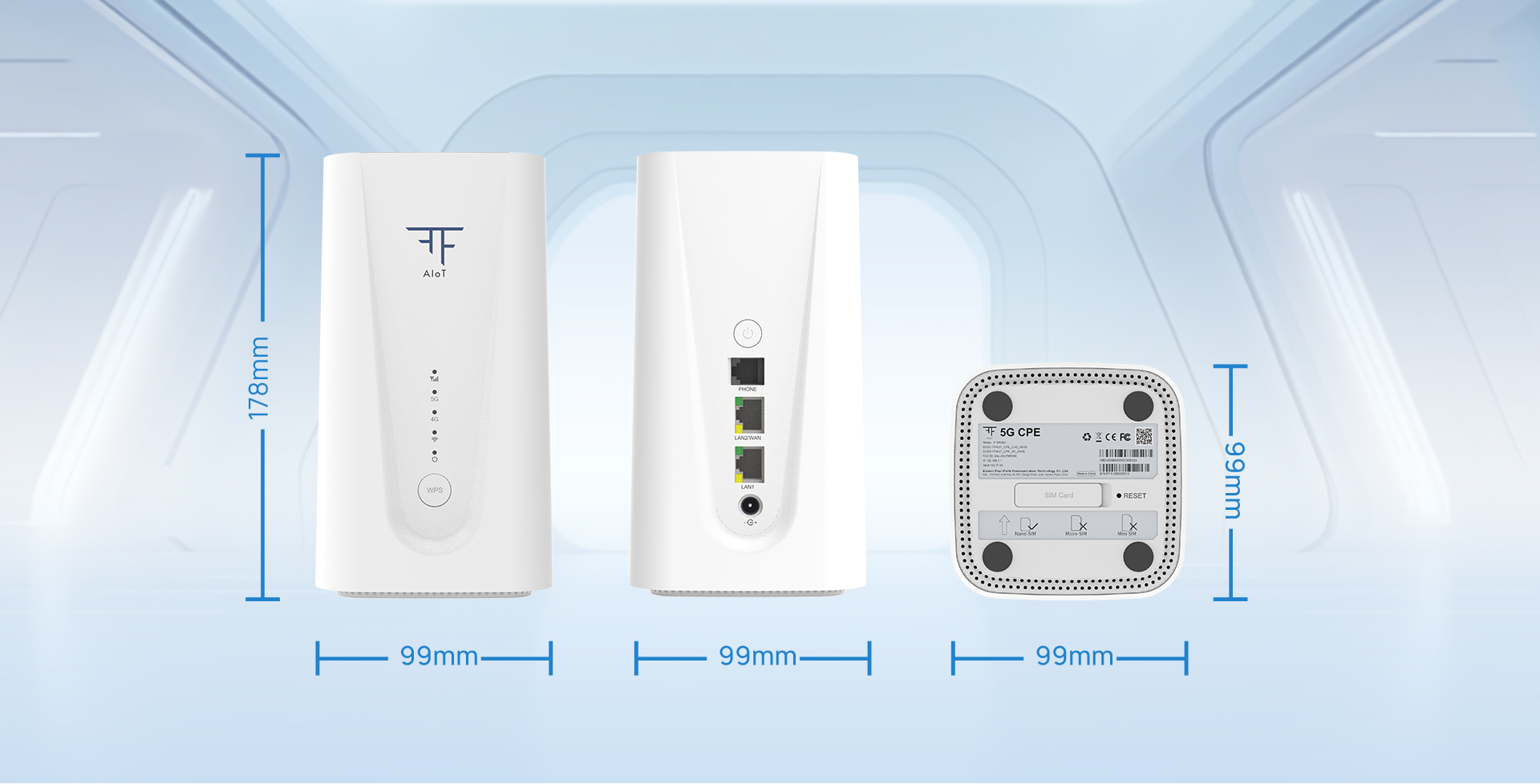 5G Indoor Router F-NR300 (7)