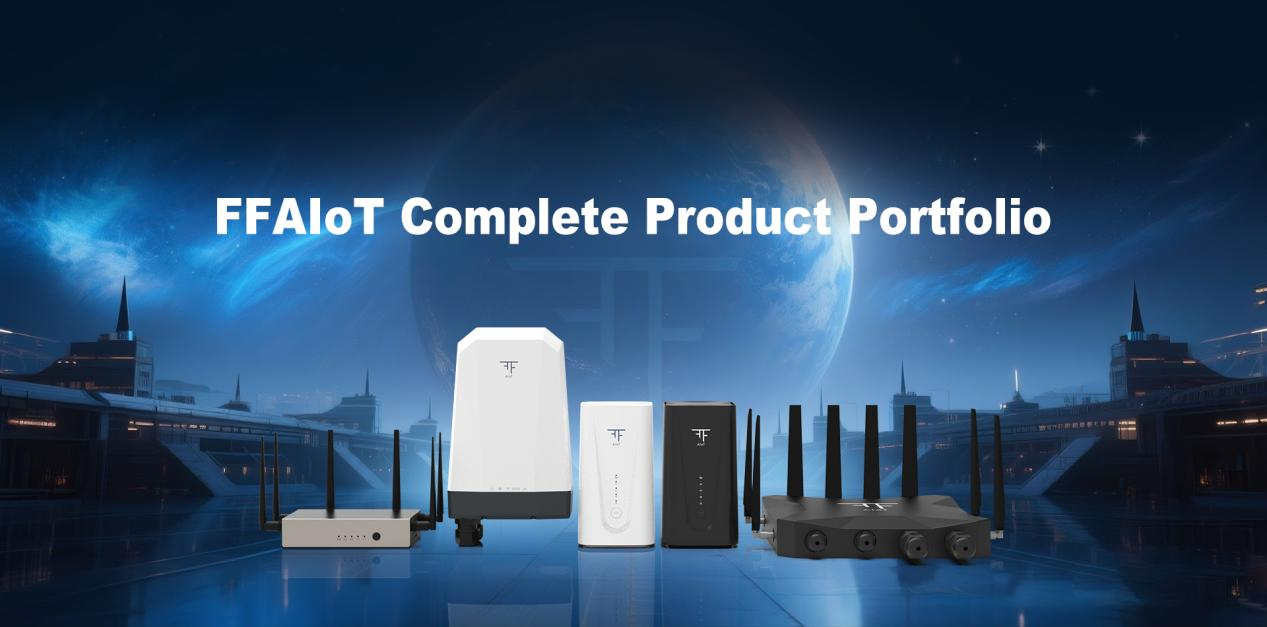 FFAIoT Pushes Connectivity to New Frontiers with FWA 5G