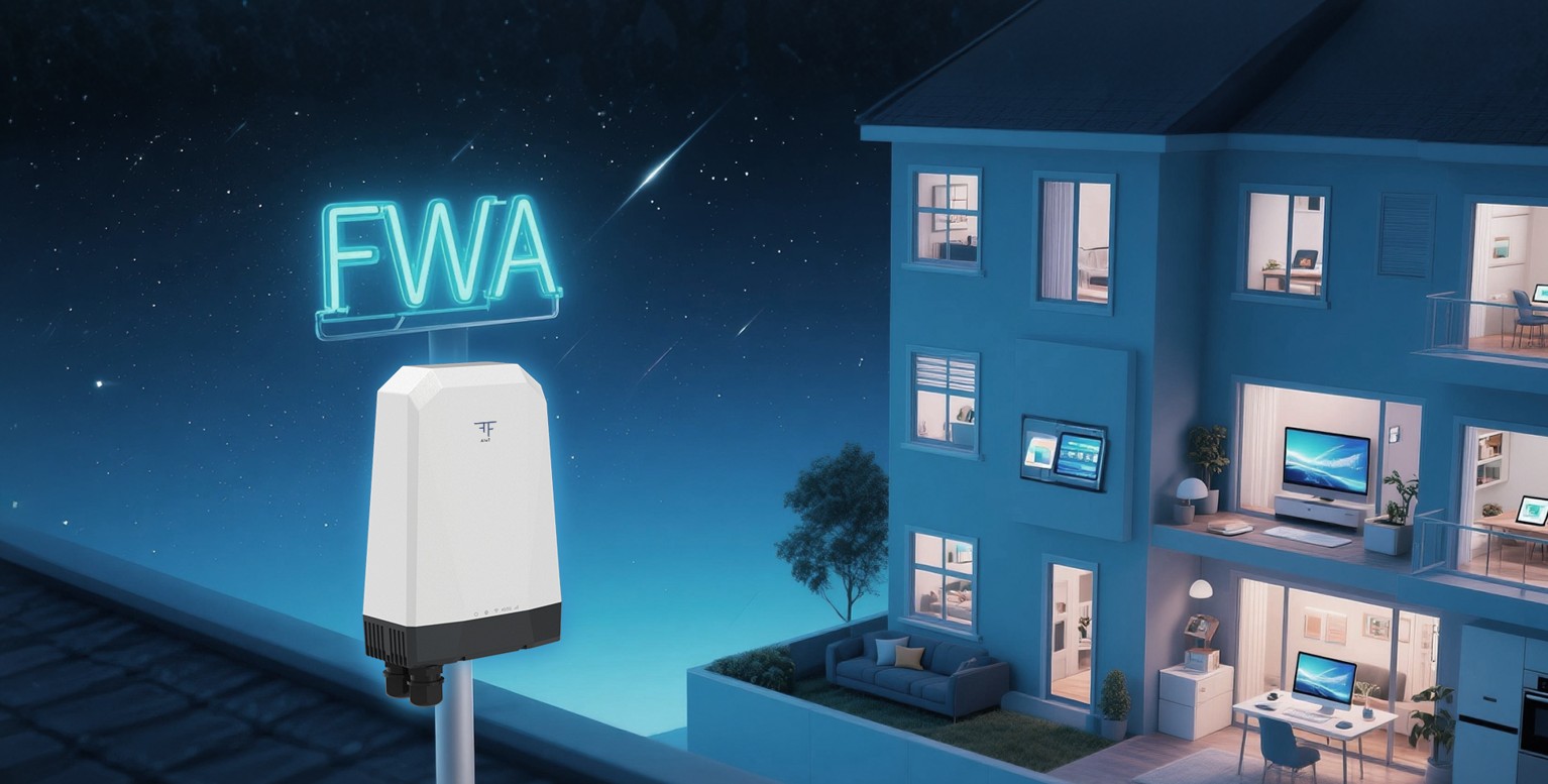 The 5G FWA Market has Leaped Forward, Many 5G Terminals of FFAIoT Enable Provide for The Typical FWA Applications