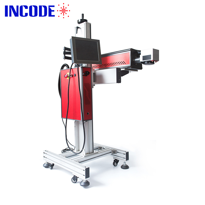 INCODE CO2 летающий лазерный маркировочный станок8qb