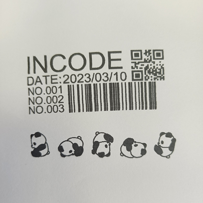 INCODE Термальный онлайн принтер 101,6 мм Высота печати TIJ Дата истечения срока годности Струйный принтер xvz