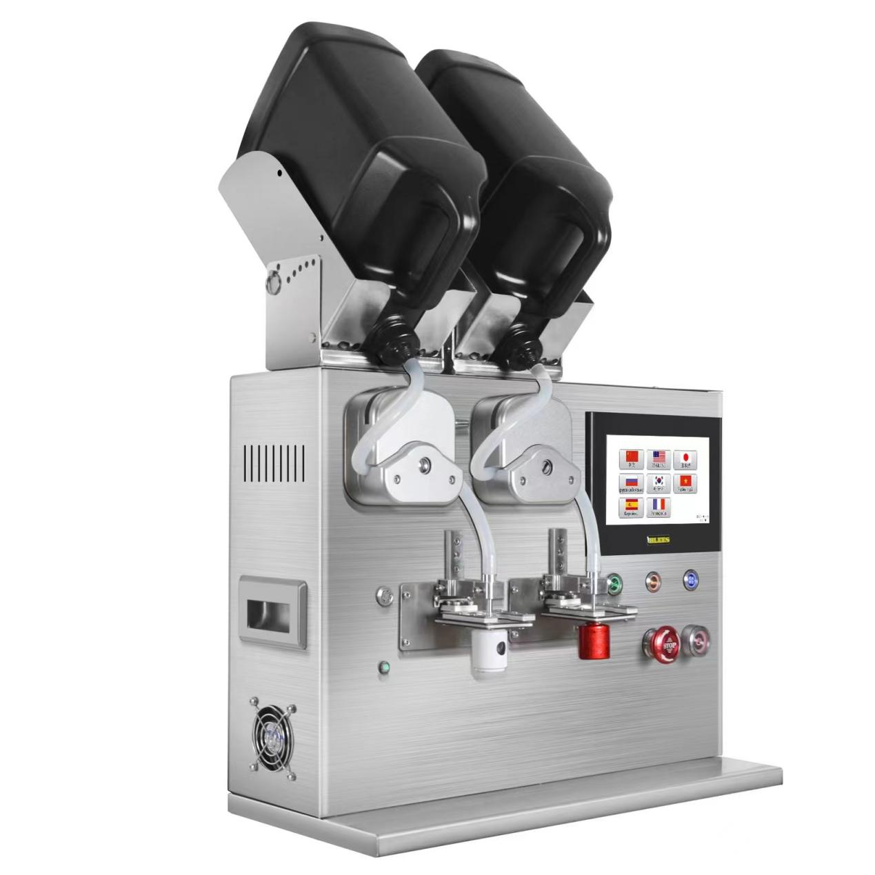 nail polish filling machines18mf