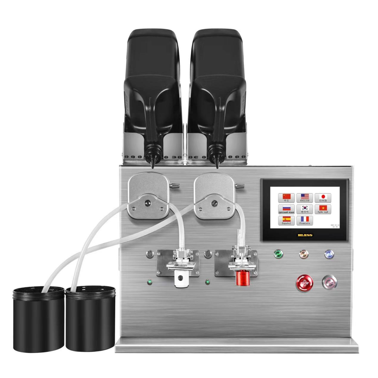 nail polish filling machines3btz