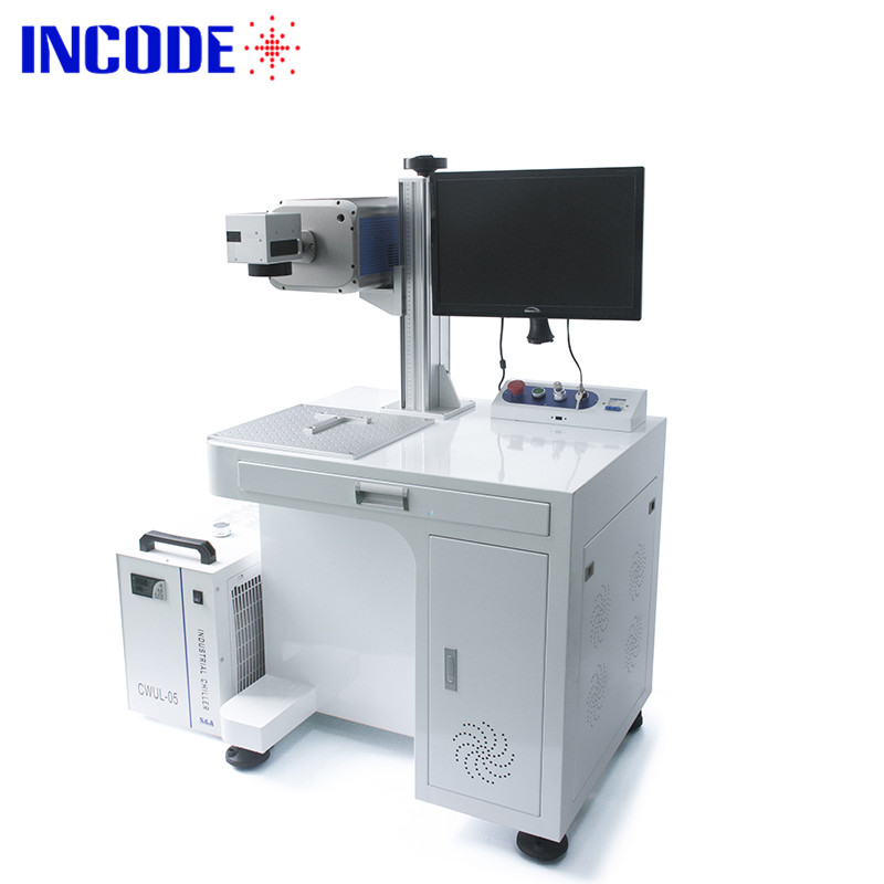 INCODE 355nm UV Статическая Лазерная Маркировочная Машина