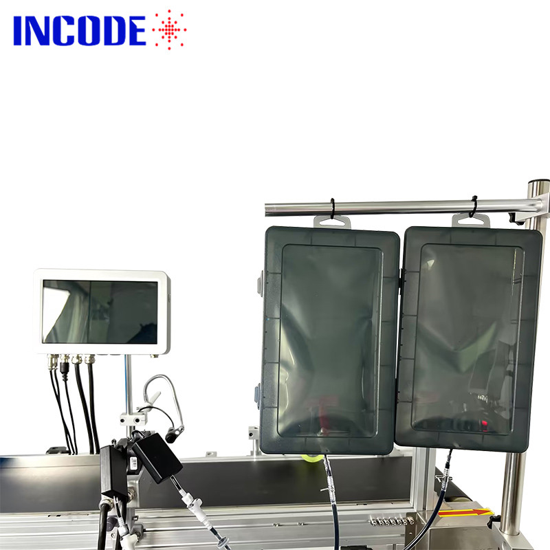Цветная система чернил INCODE TIJ 2.5 HP45 с быстрой сушкой и сильной адгезией
