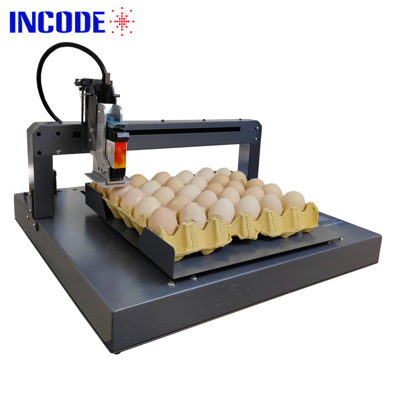 Одноголовочный Струйный Яичный Принтер INCODE E10