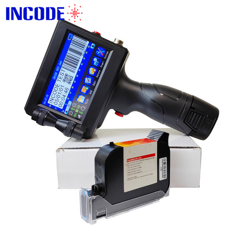 Портативный Ручной Струйный Принтер INCODE TIJ ...