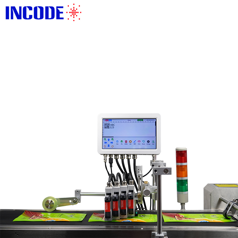 INCODE Термальный онлайн принтер 101,6 мм Высот...