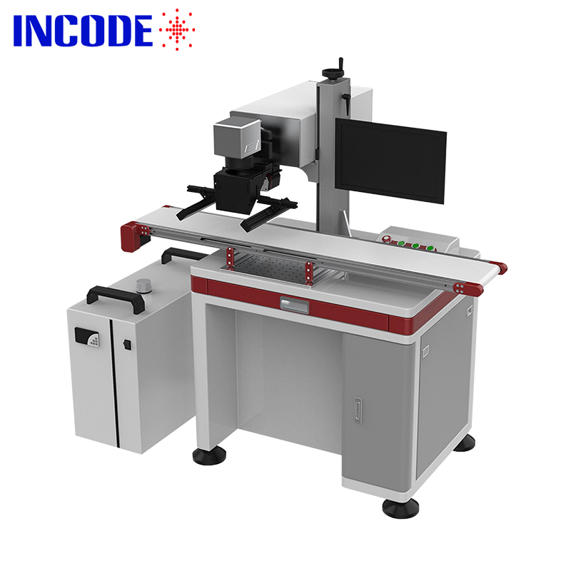 INCODE УФ-статическая лазерная маркировочная ма...