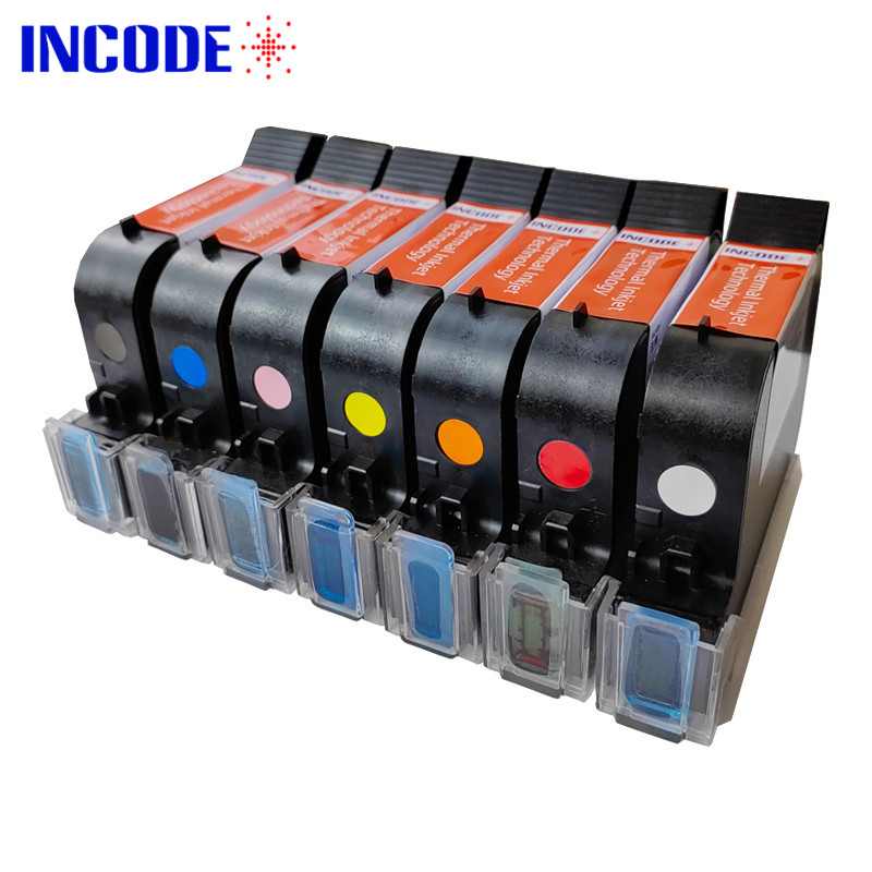 Цветной Картридж INCODE TIJ 2.5 HP45 С Быстросохнущими Чернилами Сильной Адгезии