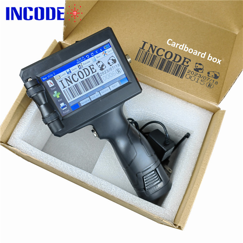 Портативный Ручной Струйный Принтер INCODE TIJ ...