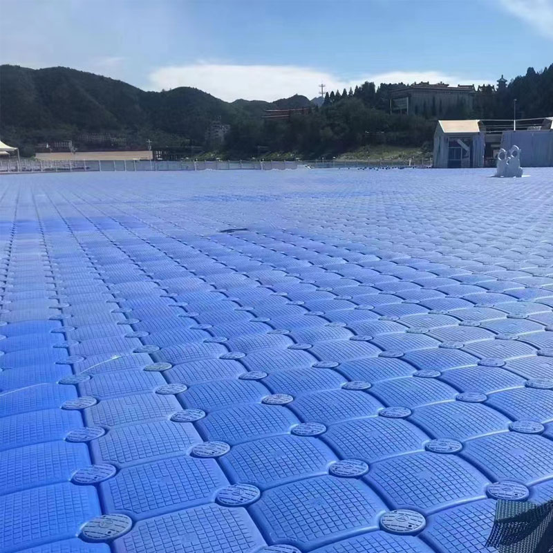 High-Performance Floating Boat Pontoon for Modular Water Platforms