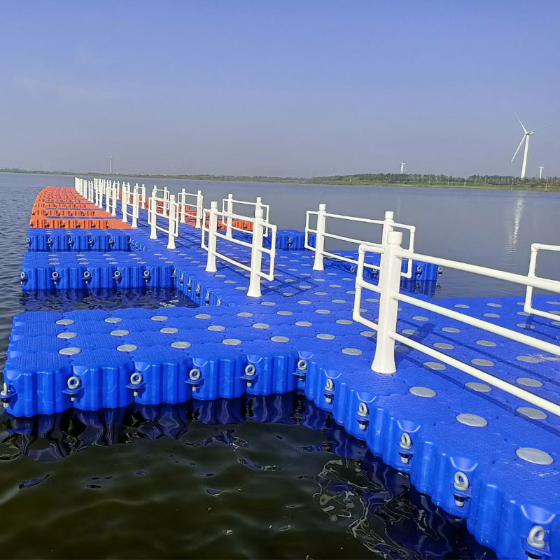 Premium Floating Boat Pontoon for Safe and Stable Water Platforms
