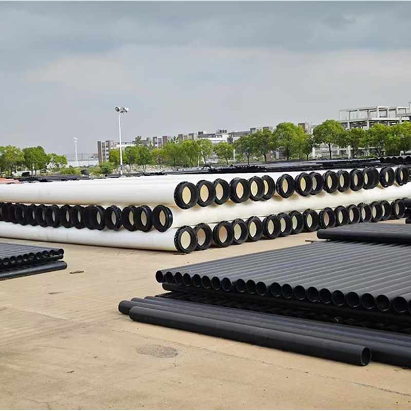 Heavy-Duty Pipeline for Versatile Water and Fluid Transport