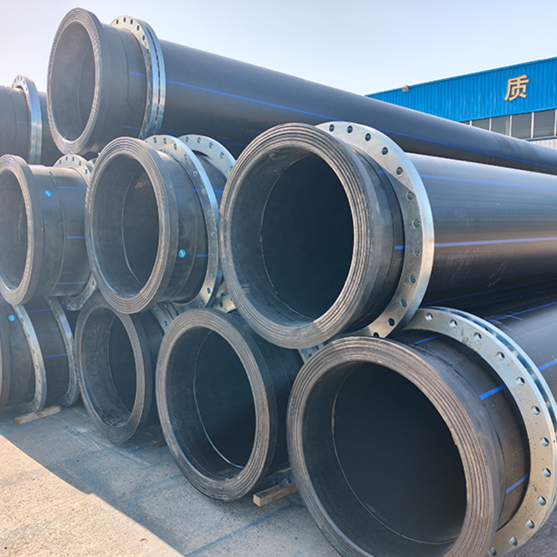 High-Performance Pipeline for Industrial and Municipal Transport