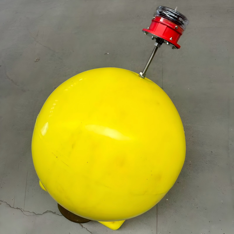 High-Visibility Floating LED Ball for Marine and Freshwater Safety