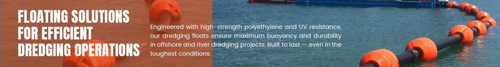 Marine Floating Work Platform