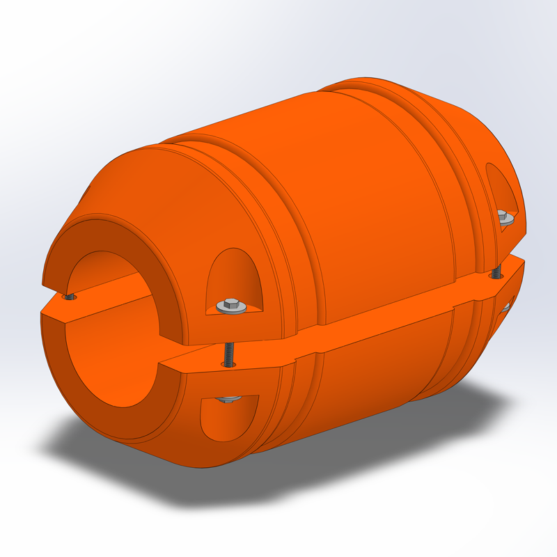 Durable Pipe Floats for Reliable Marine Operations