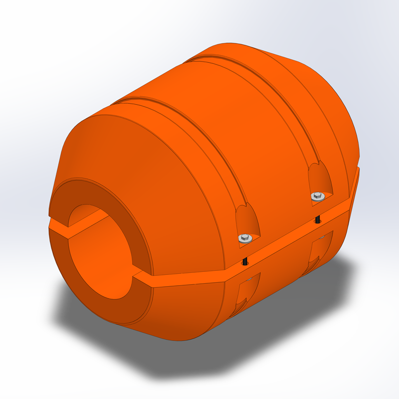 Durable Floats for Safe and Efficient Pipeline Support