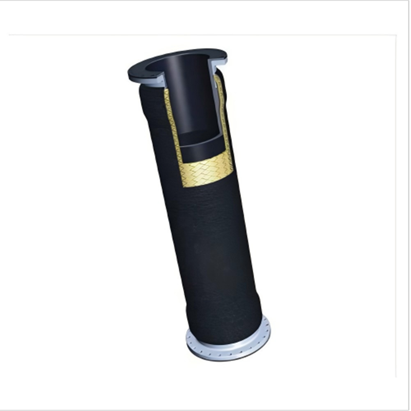 Premium Rubber Hoses for Reliable Water and Slurry Transport