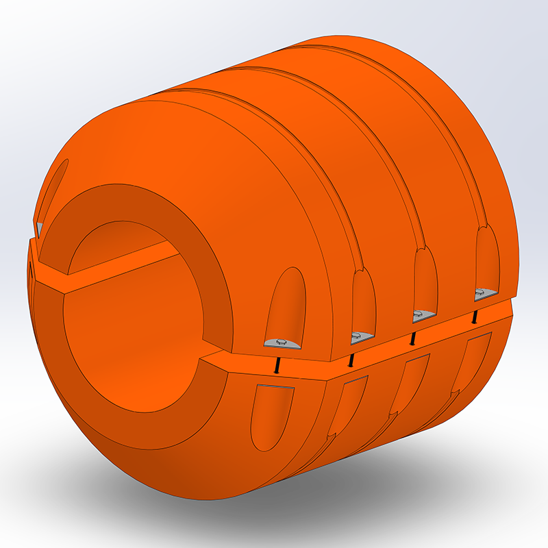 High-Buoyancy Floats for Marine Projects