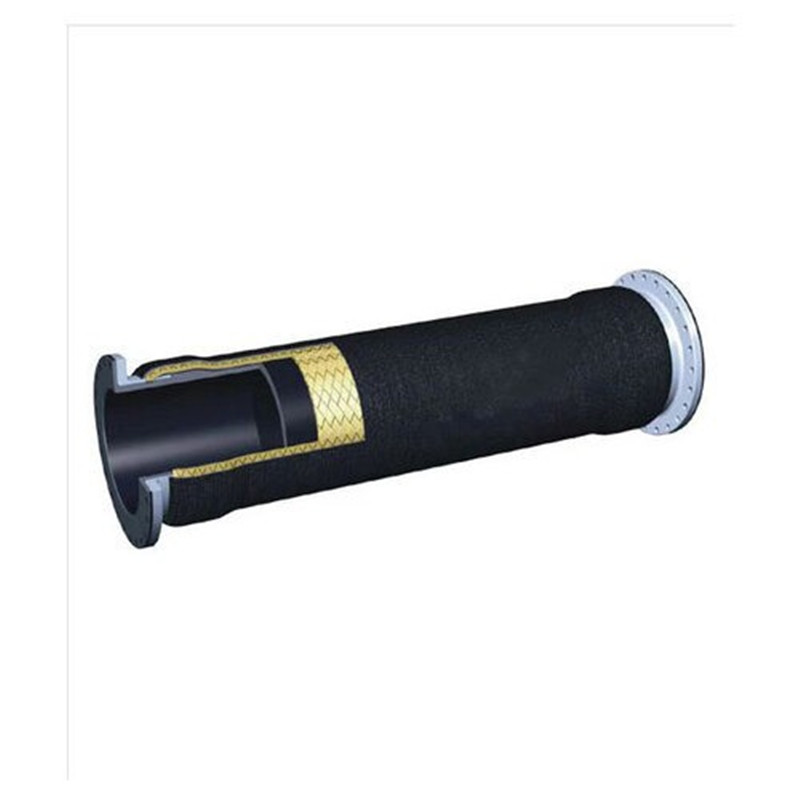 Heavy-Duty Rubber Hose for Water and Marine Projects