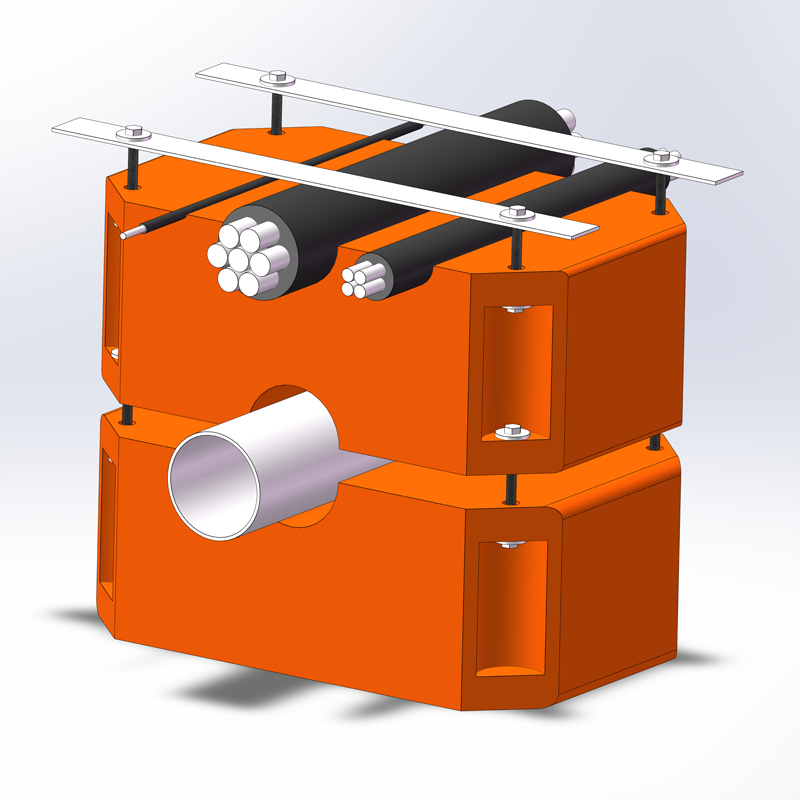 Reliable Pipe Floats with Cable Troughs for Efficient Marine and Pipeline Operations