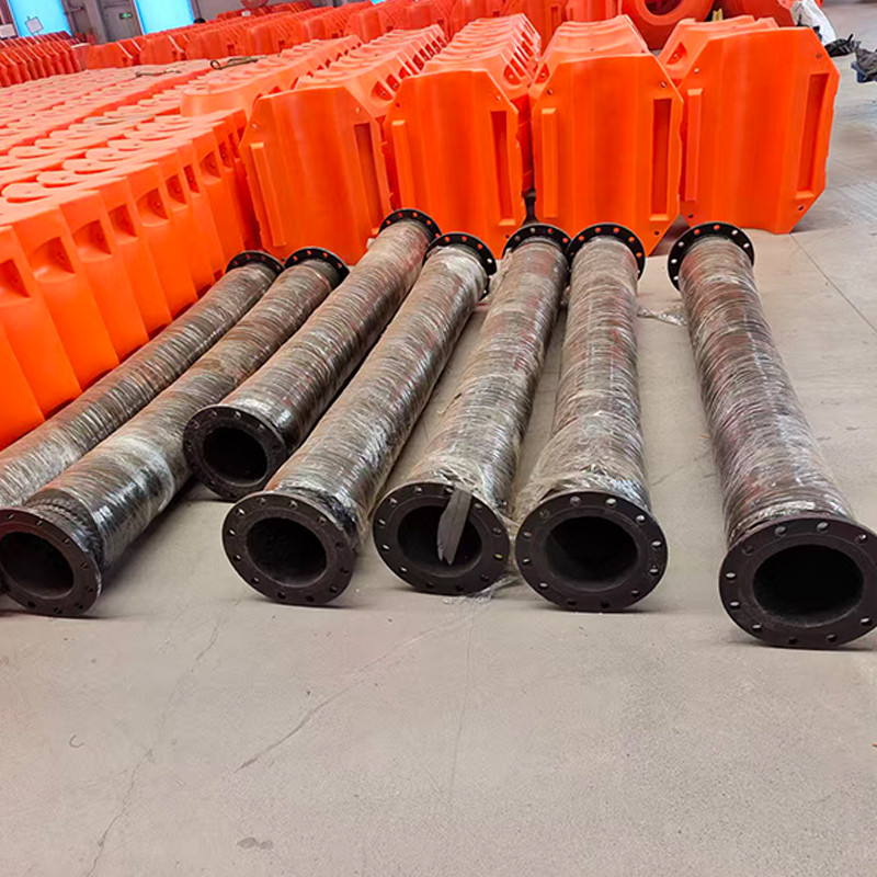 High-Performance Rubber Hoses for Water and Slurry Transport