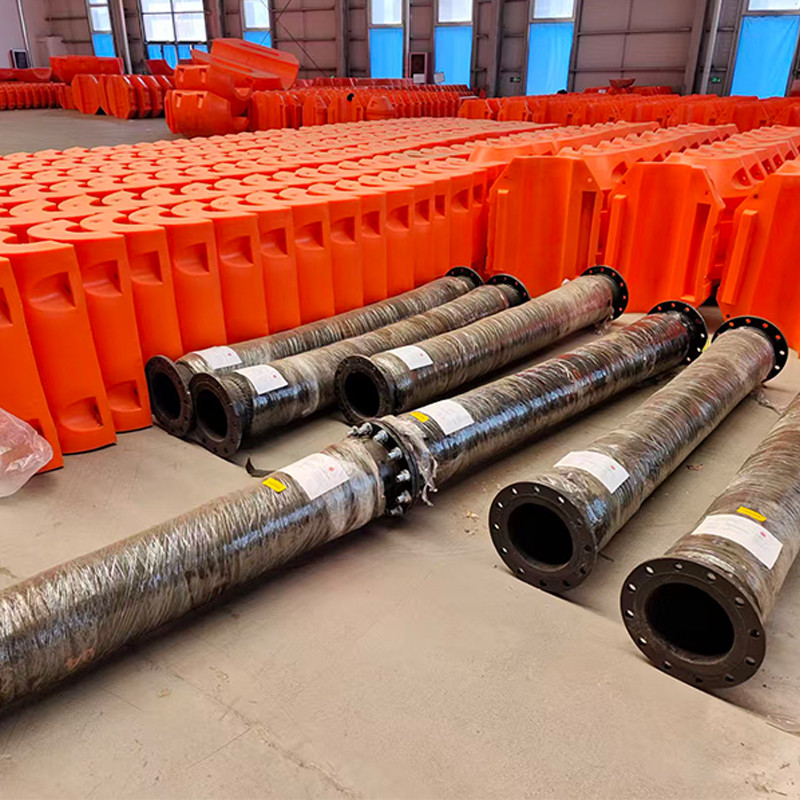 Heavy-Duty Rubber Hose for Marine and Water Management Projects
