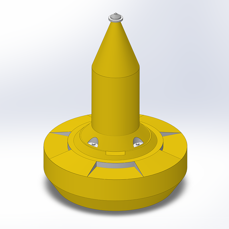 Reliable Marine Navigation Buoy for Safe Waterways