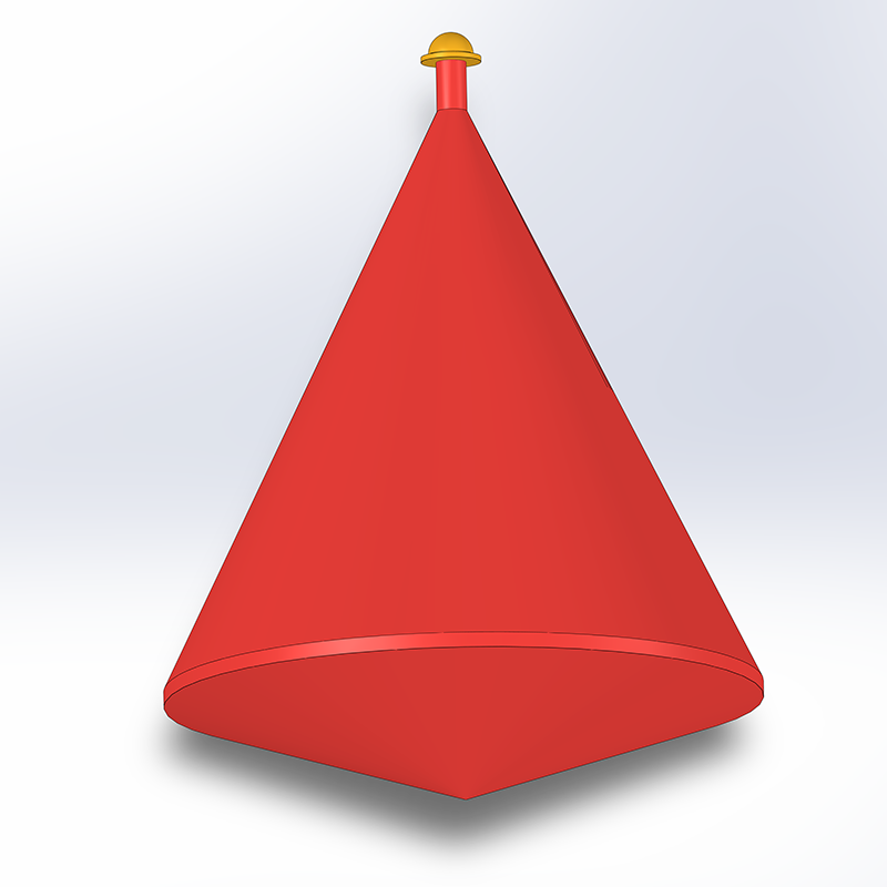 High-Visibility Marine Buoys for Safe Offshore Operations