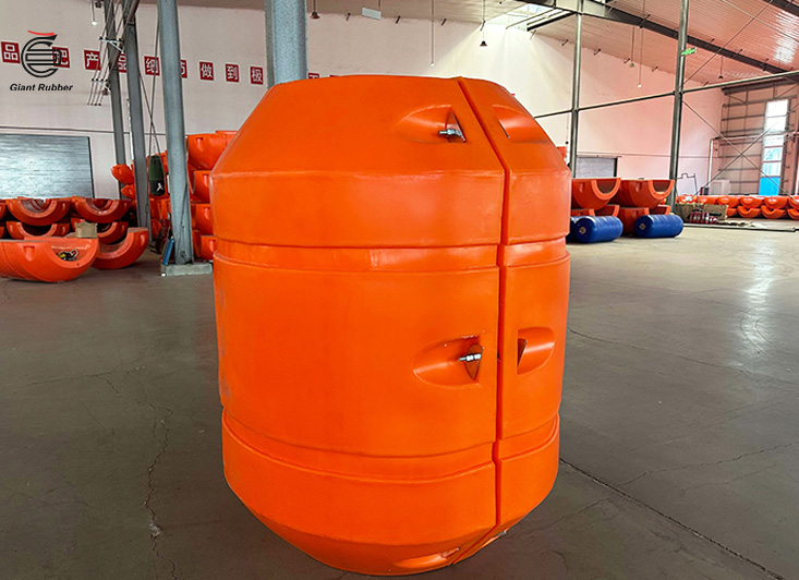 Pipeline Floats Built for Changing Routes and Demanding Water Conditions